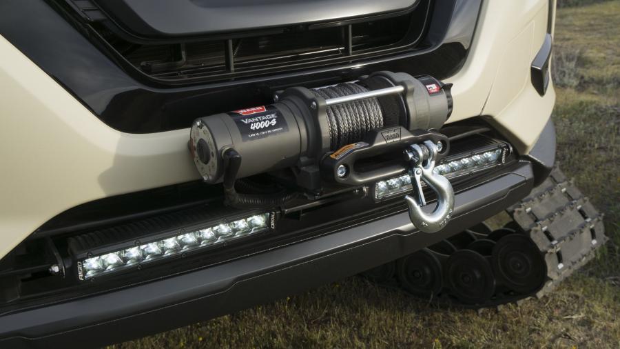 Детали экстерьера Nissan Rogue Trail Warrior Project 2017 года  (фото 11 из 19)